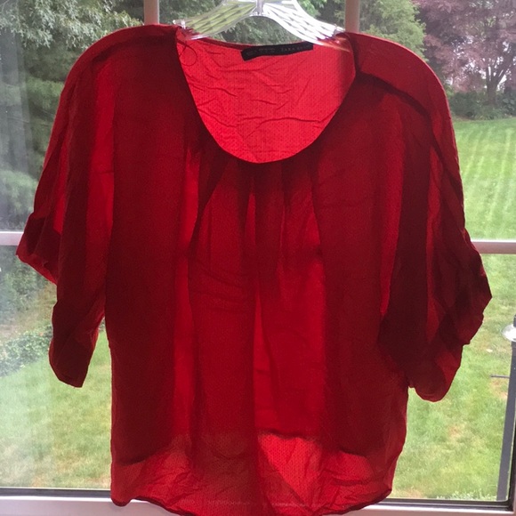 Zara flowy lightweight top - Picture 2 of 4